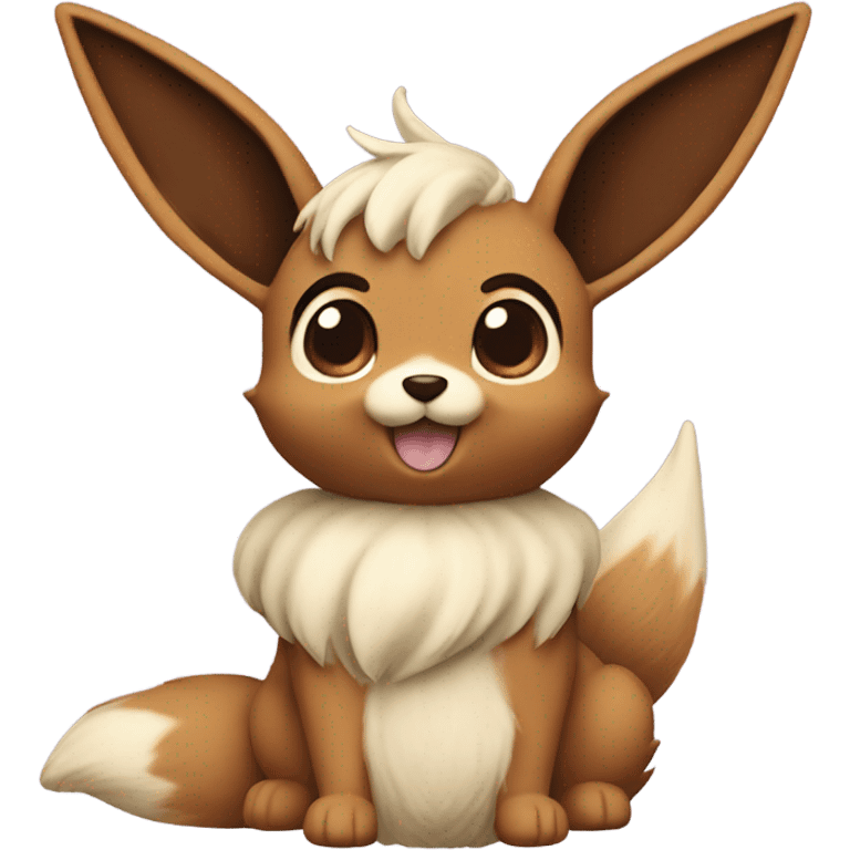 Eevee cake emoji