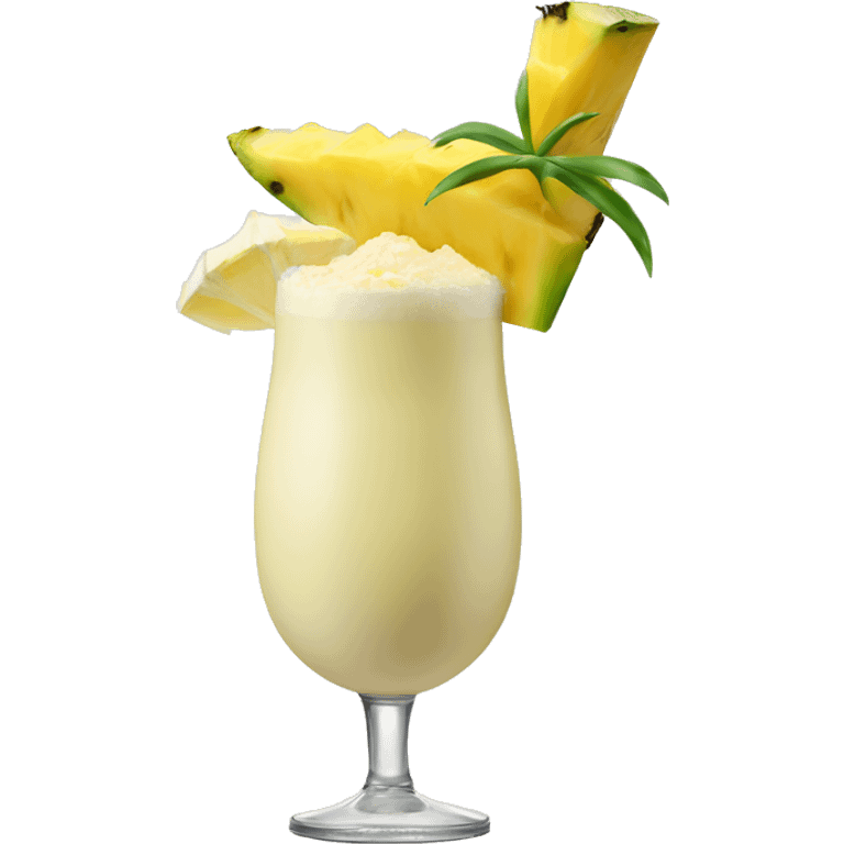 Pina colada emoji