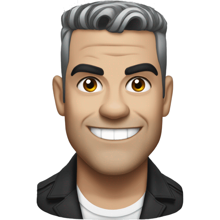 Robbie Williams emoji