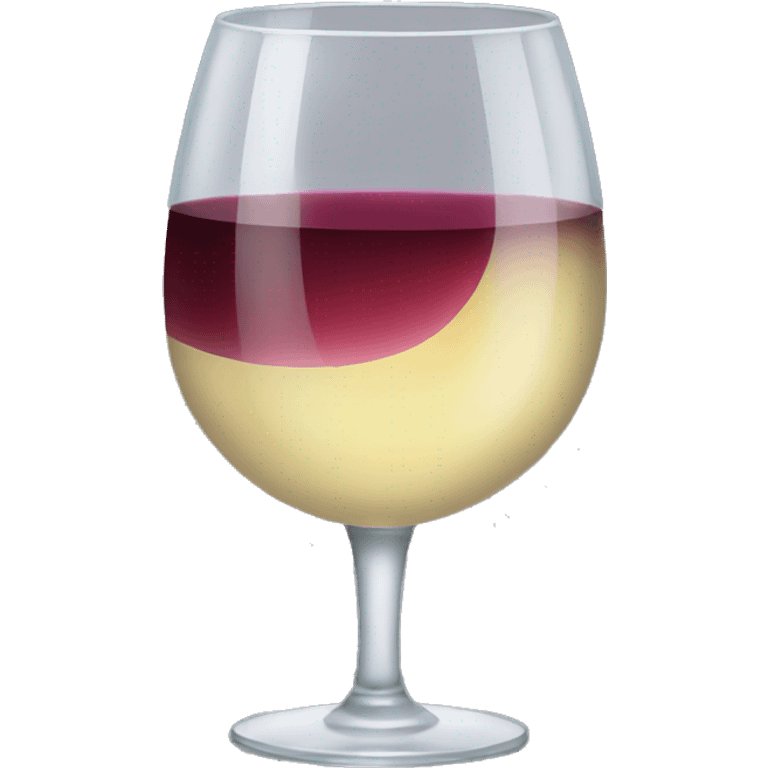 Glass of wine  emoji