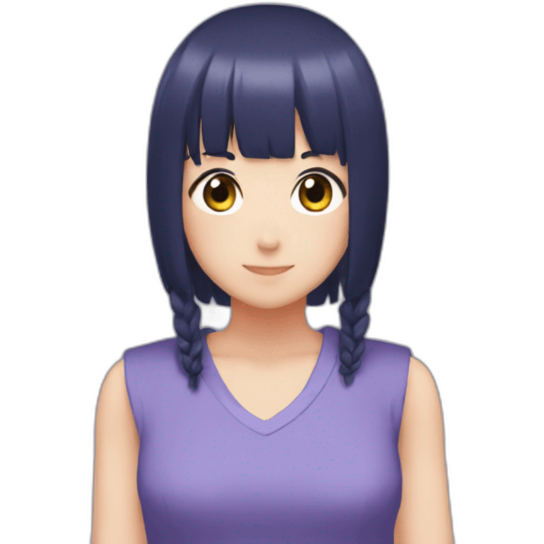 Hinata emoji