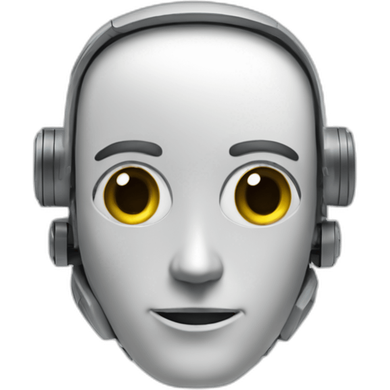 artificil intelligence bot emoji