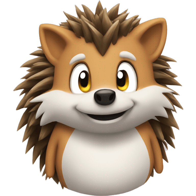 tails the hedgehog emoji