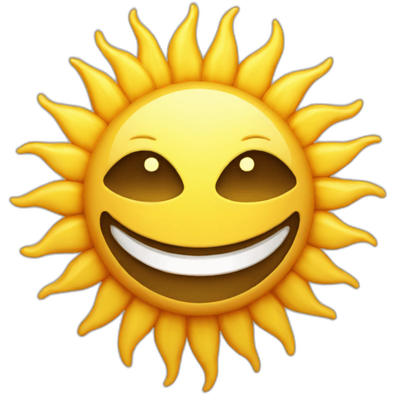 sun emoji