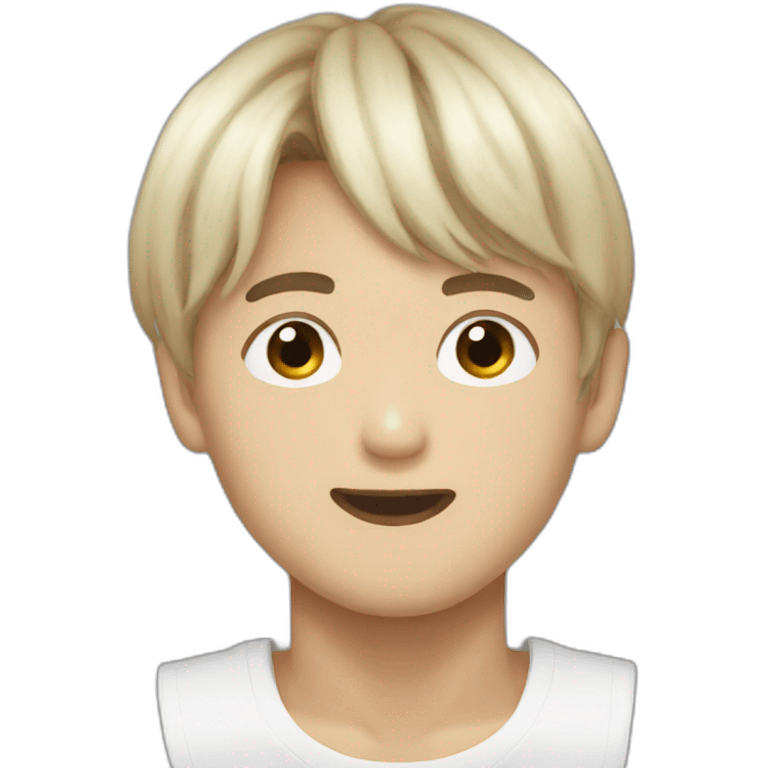 Kim taehyung emoji