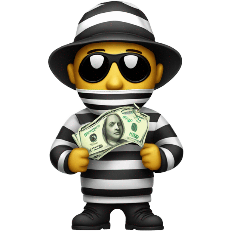 Robber emoji  emoji