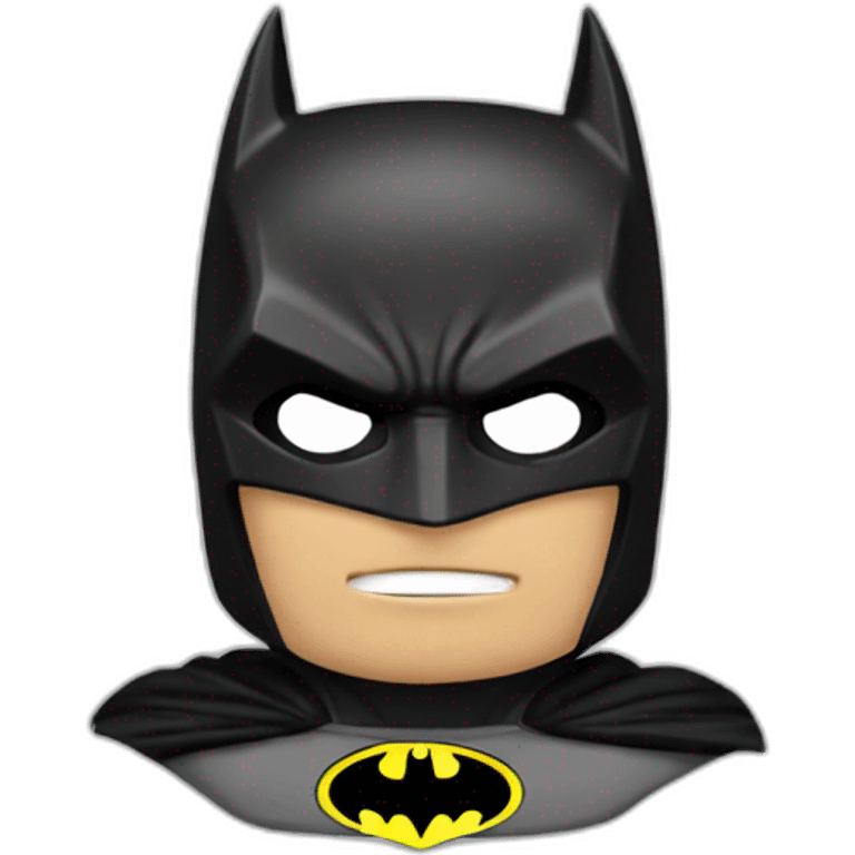 batman DC emoji