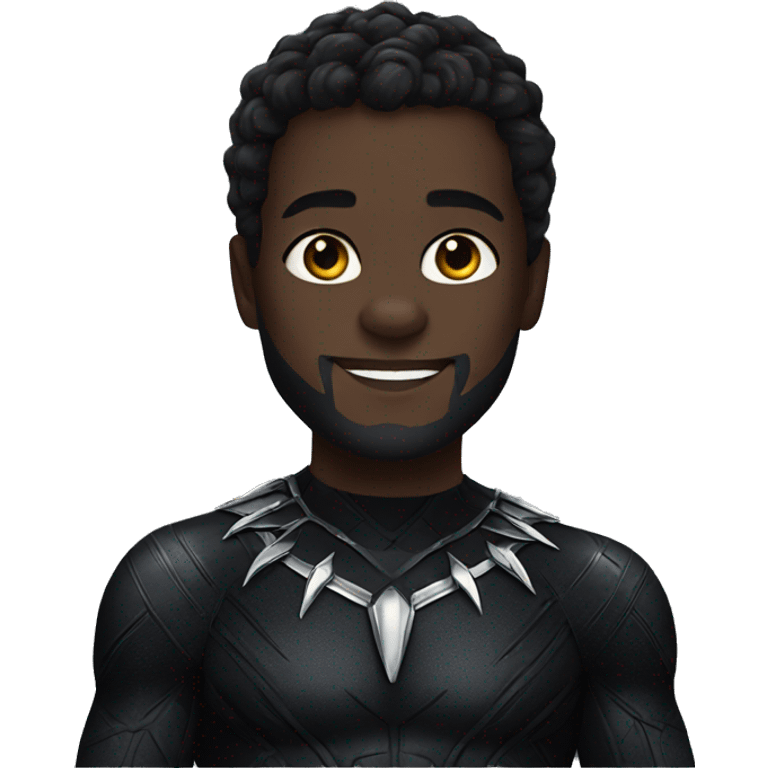 Black panther  emoji