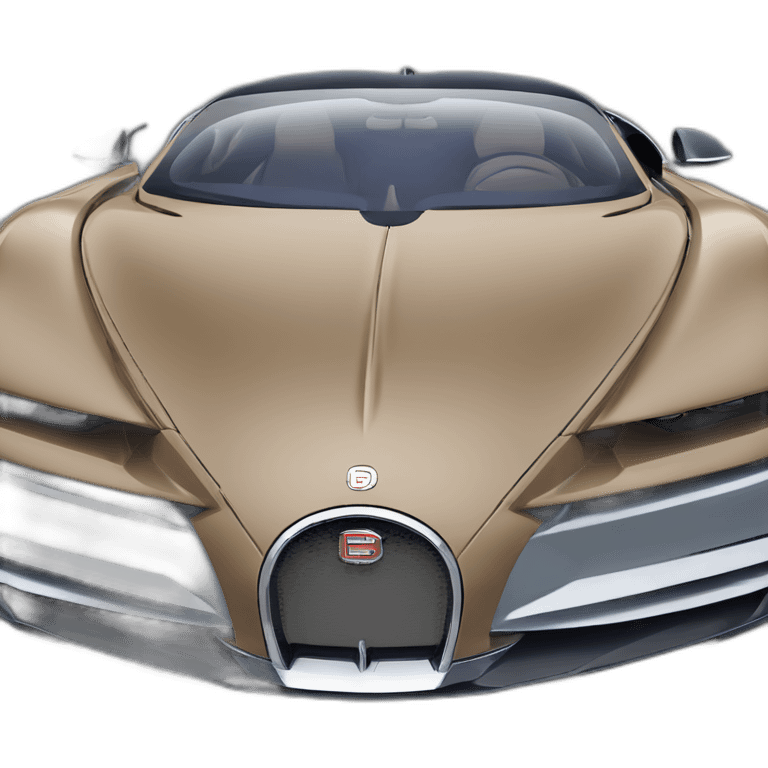 Bugatti Chiron 2022 emoji