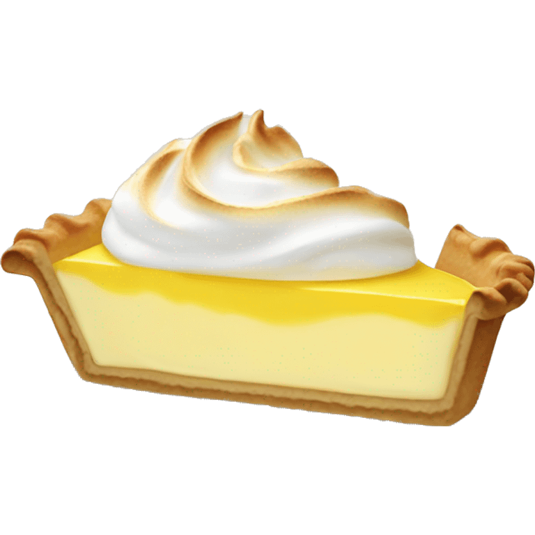 
Lemon Meringue Pie emoji