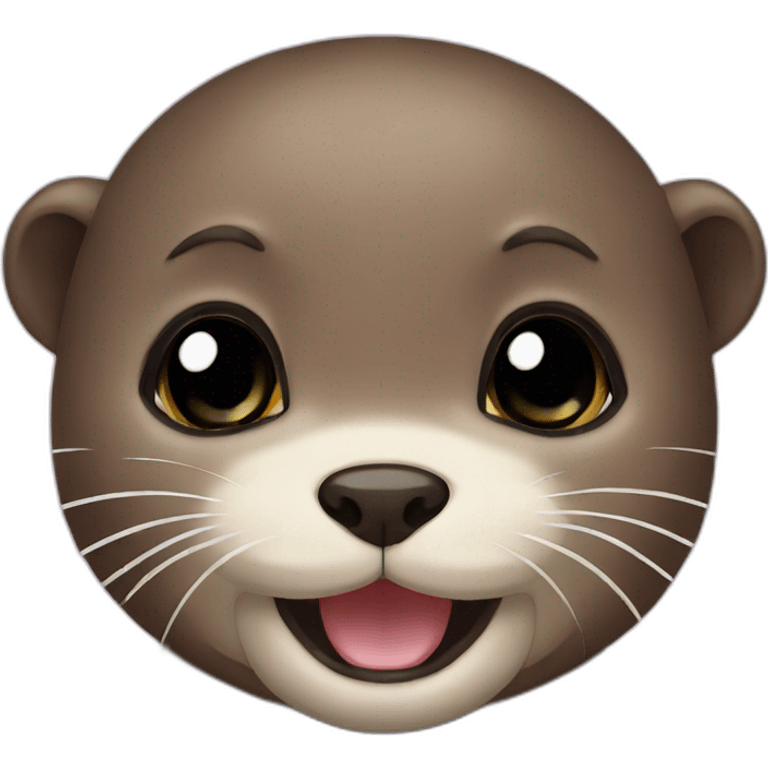 baby otter emoji