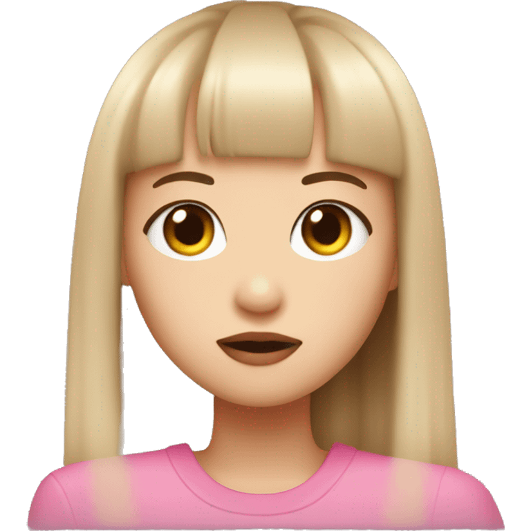 Lisa from BLACKPINK  emoji