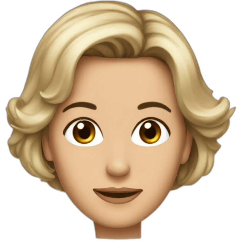 Emanuelle Macron emoji