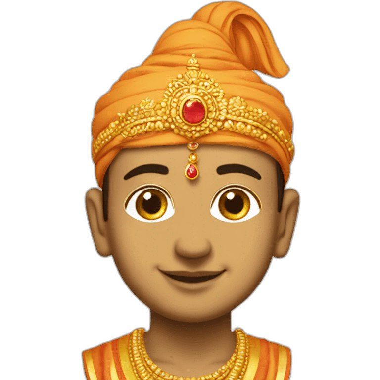 Baps Swaminarayan Fleg emoji