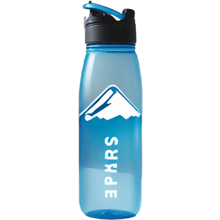 Spring water bottle  emoji