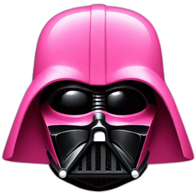 pink vader emoji