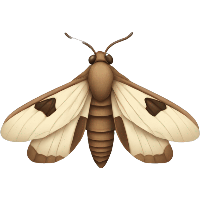 Moth emoji