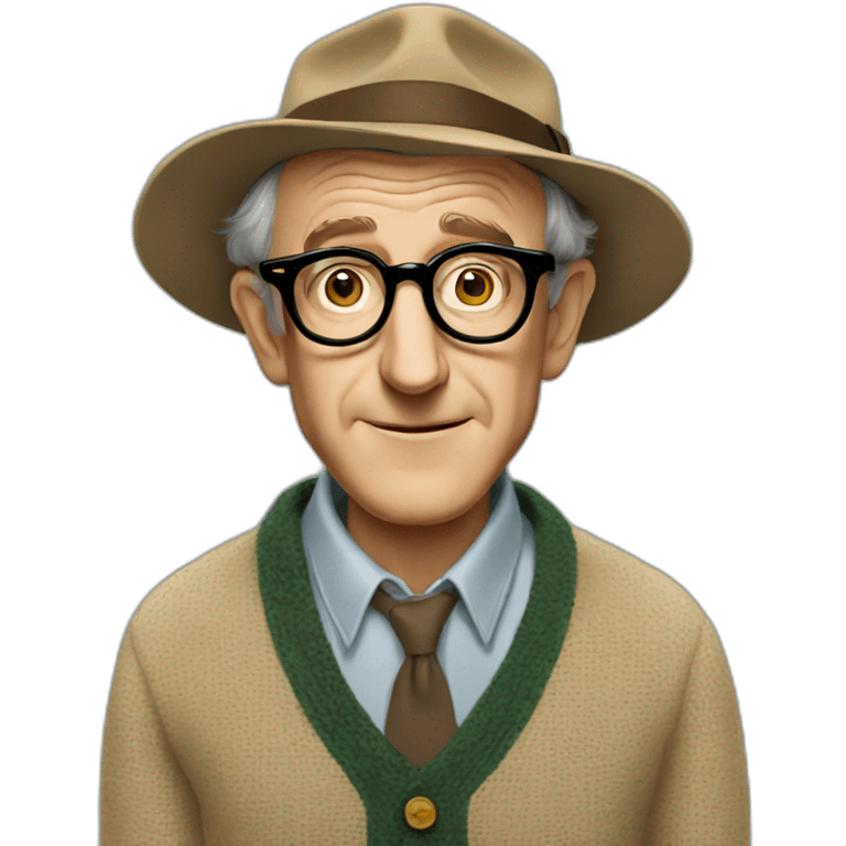 woody allen emoji