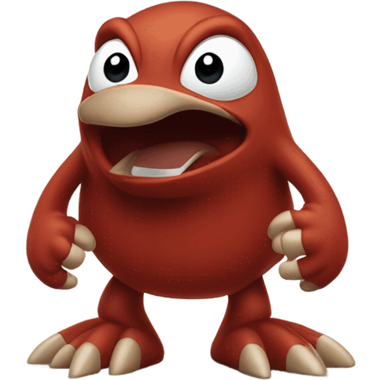 Ugandan knuckles  emoji