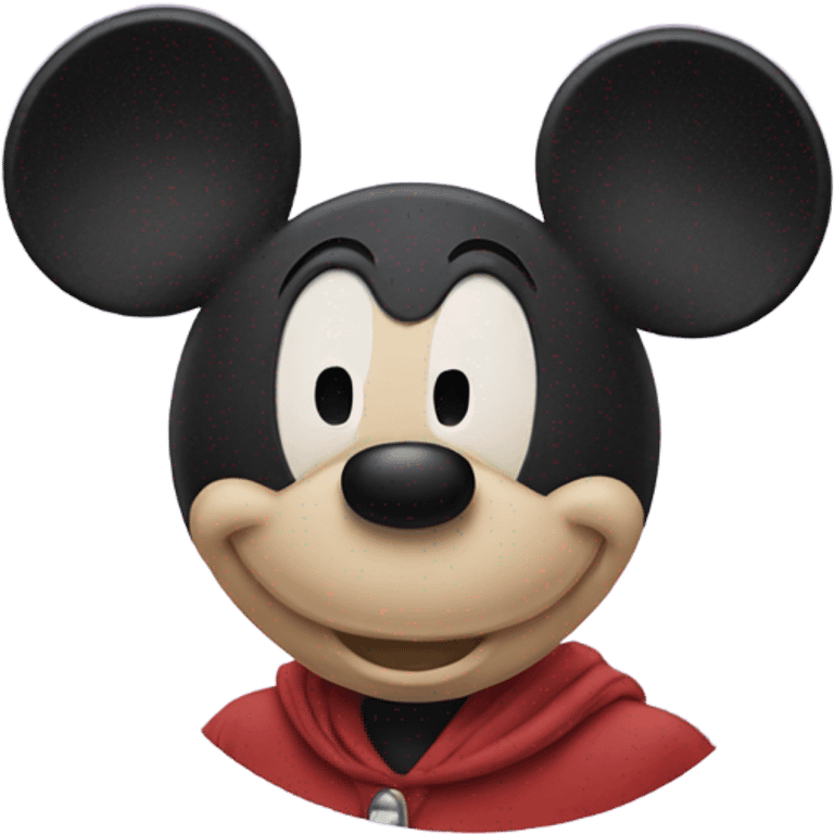 Mickey Mouse emoji