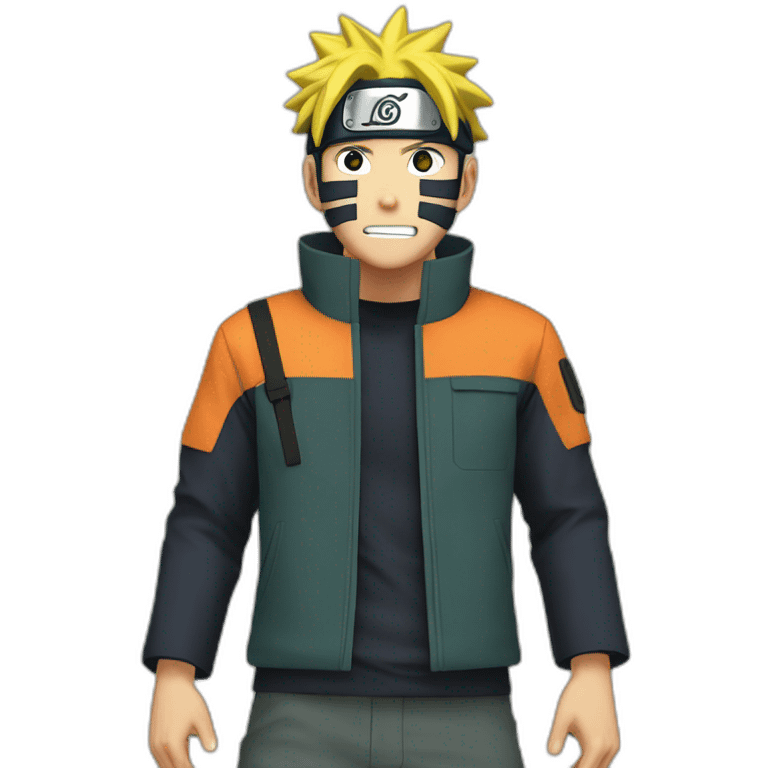 Naruto emoji