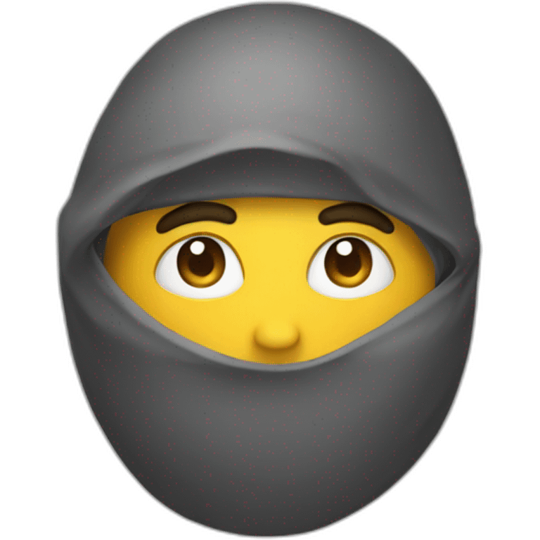 a developer hiding from the product manager emoji