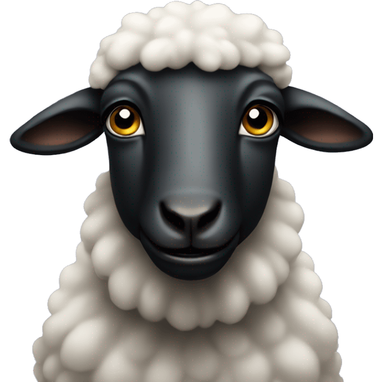 Black Sheep emoji