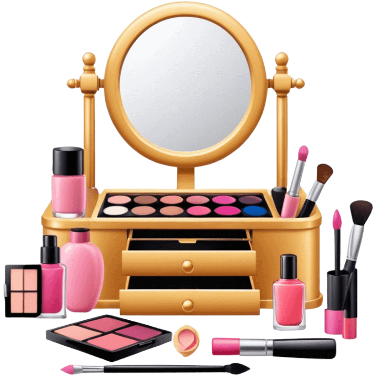 Makeup vanity  emoji