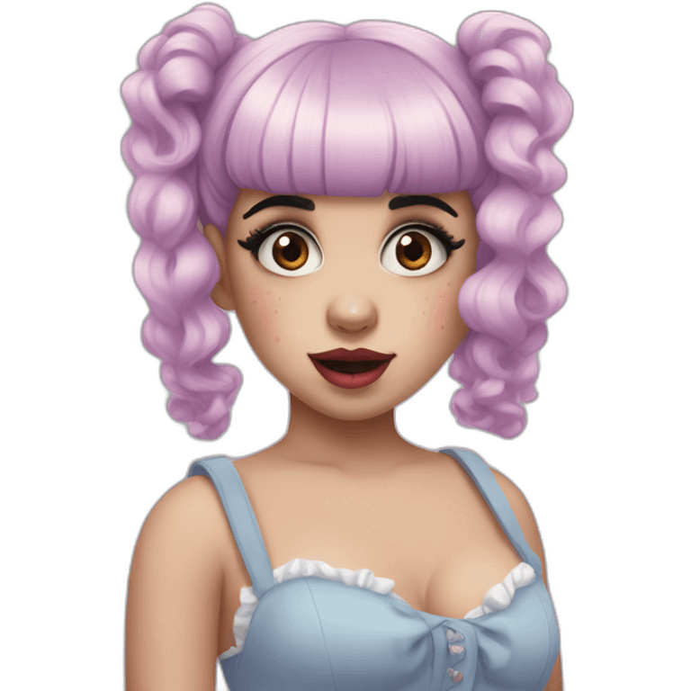 Melanie Martinez  emoji