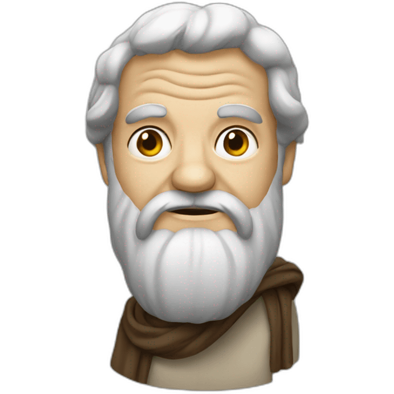 Aristotle emoji