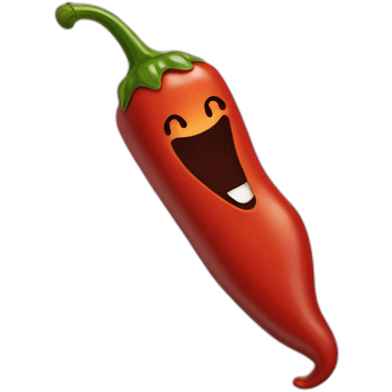 chili bottle with skånsk chili text emoji