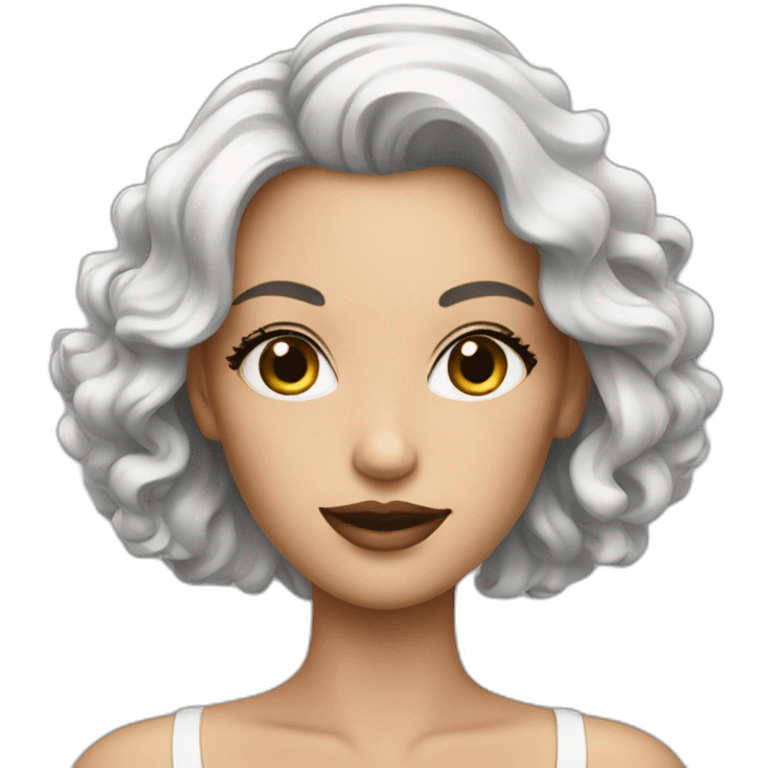 women's cosmetics emoji