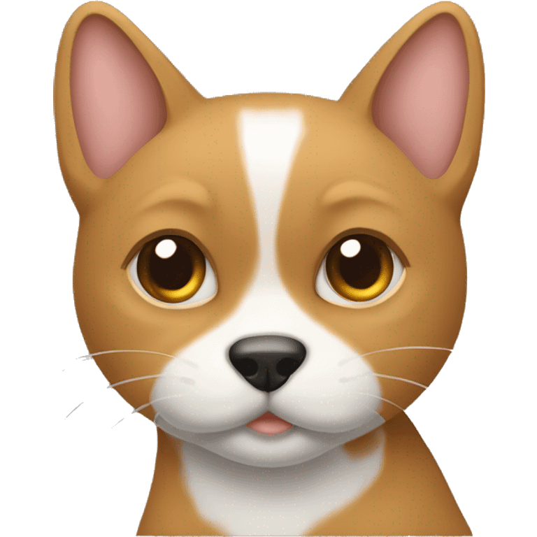 Mixto de gato y perro  emoji