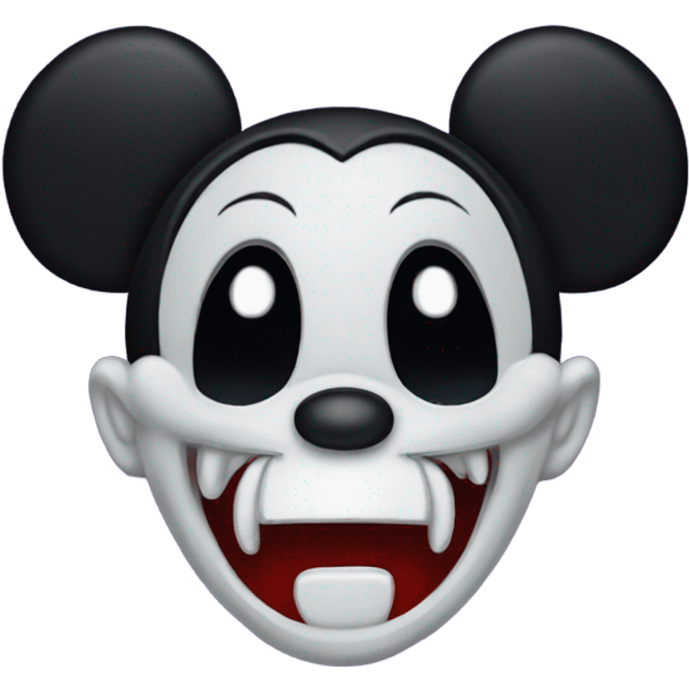 Mickey Mouse vampires emoji