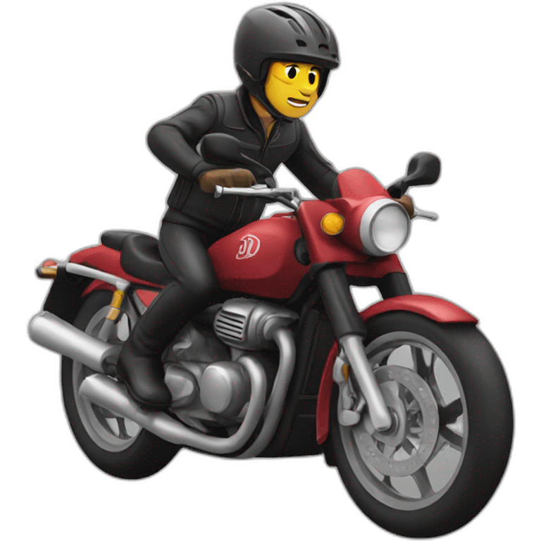 Rider emoji