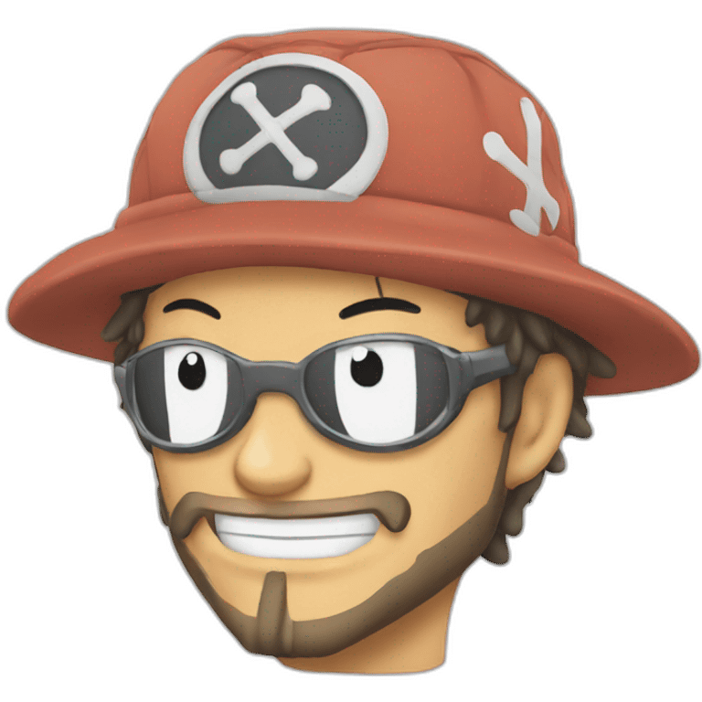 chopper one piece emoji