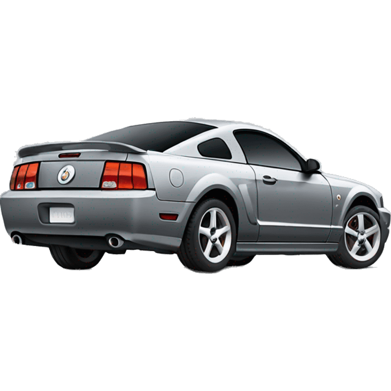 2003 grey mustang gt emoji