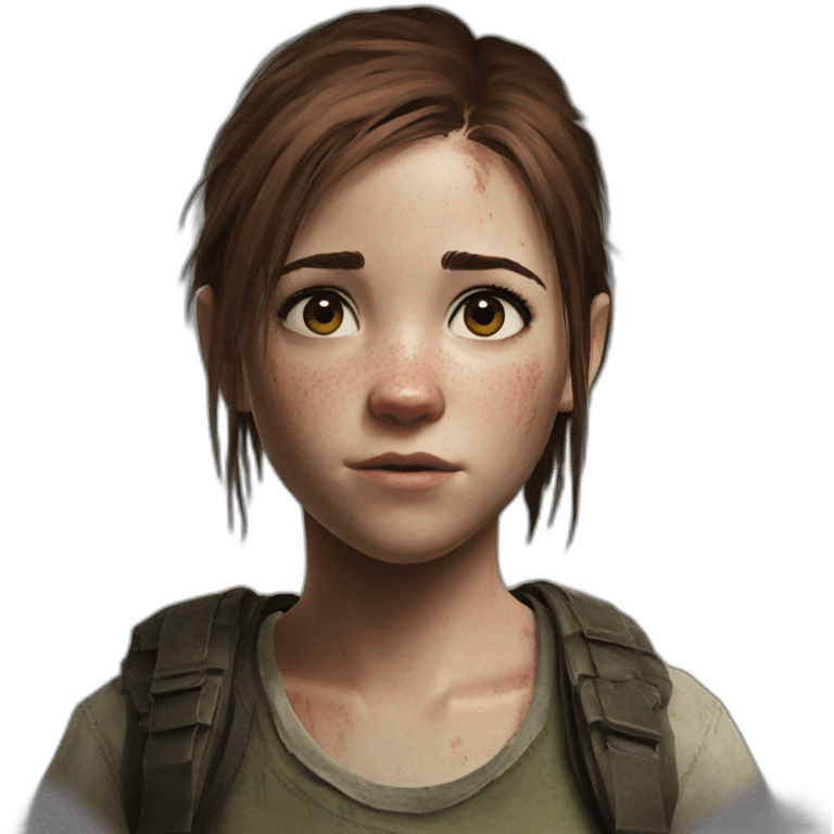 ellie the last of us emoji