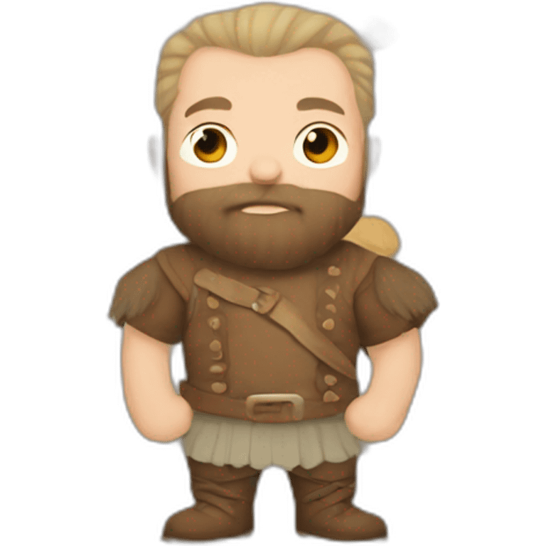 dwarf man emoji