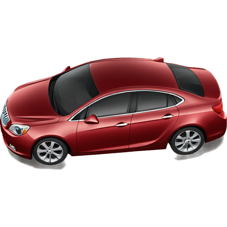 Red Buick verano emoji