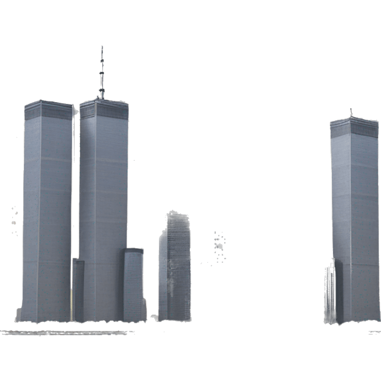 twin towers emoji