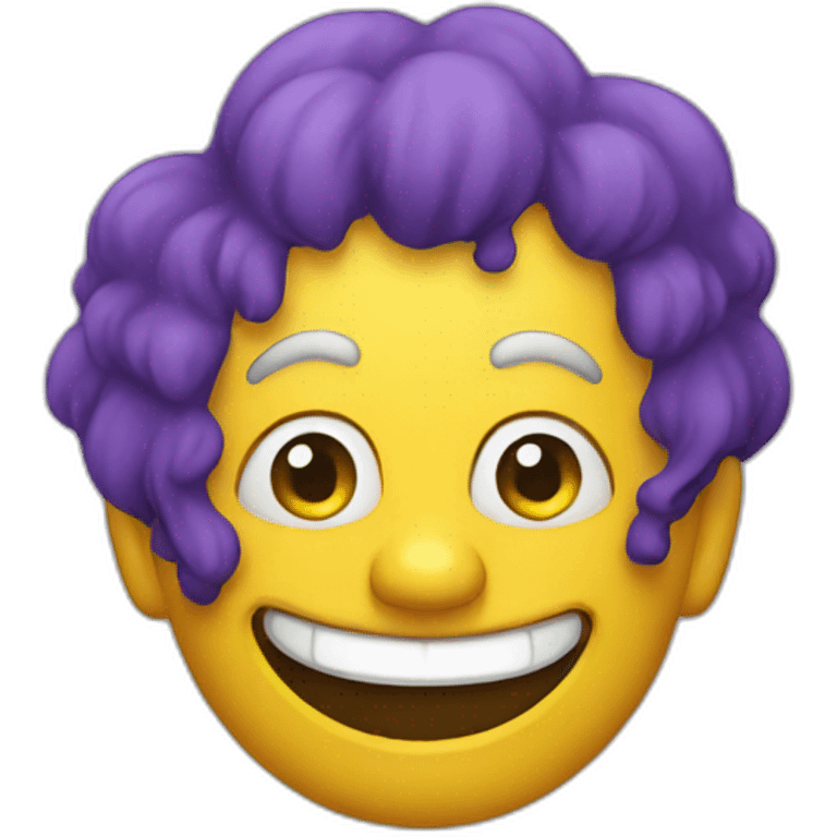 Chat clown emoji