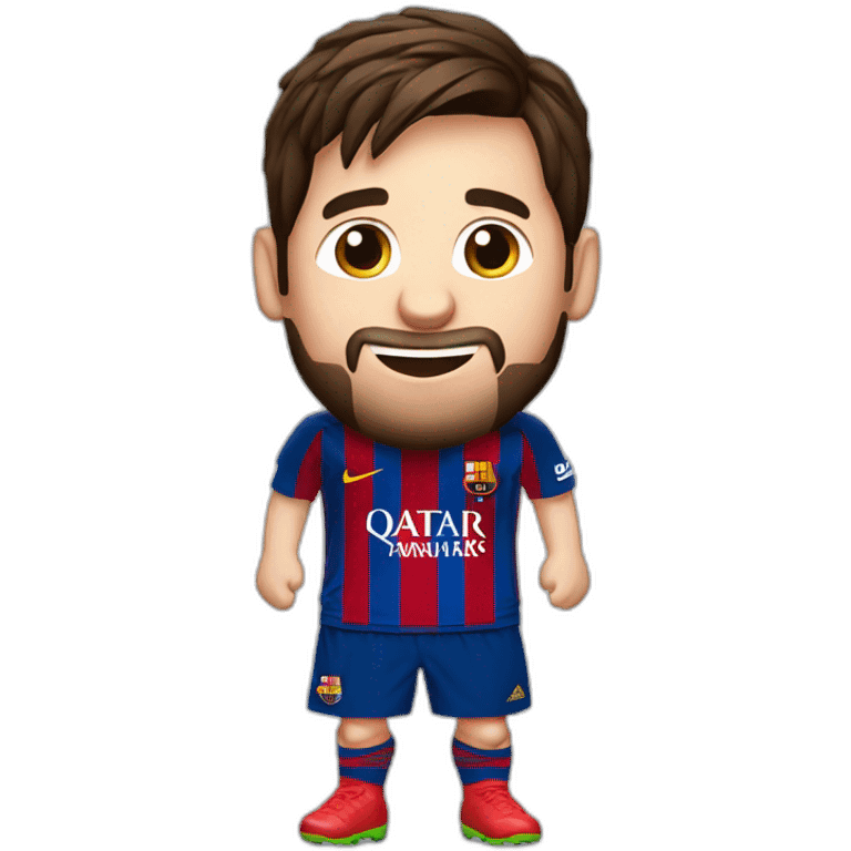 Messi biere emoji