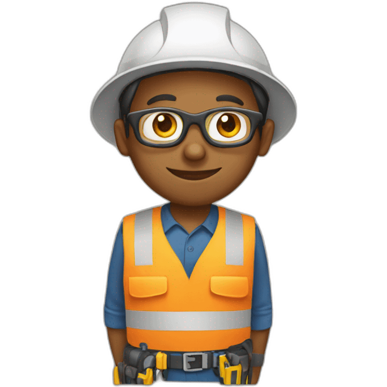 South African engineer emoji