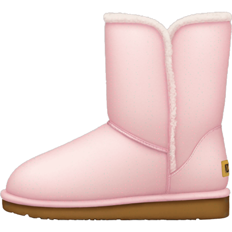 light pink uggs emoji