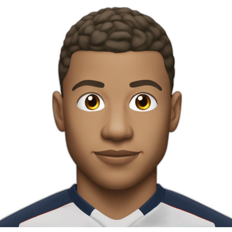 Kilian mbappe emoji