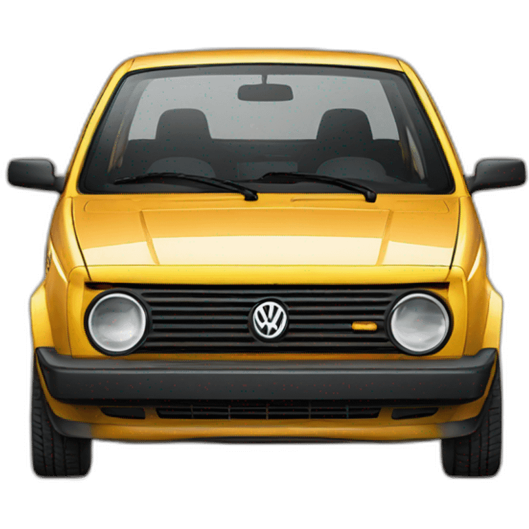 Volkswagen gol g5 emoji