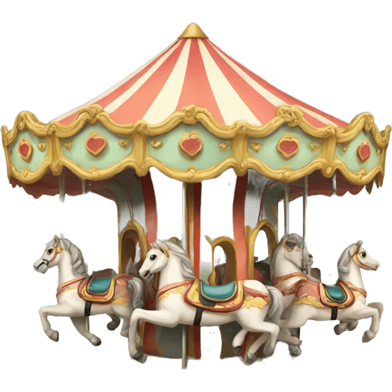 Carousel emoji