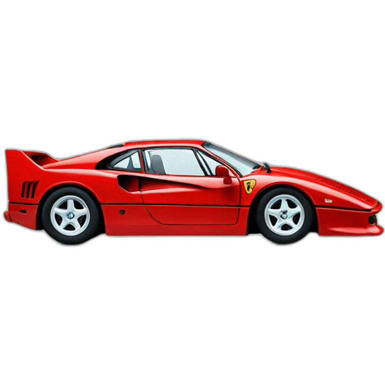 ferrari f40 emoji