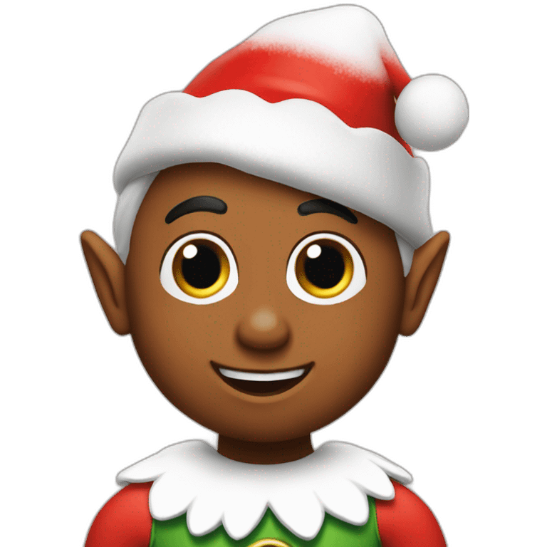 Elf on the shelf emoji